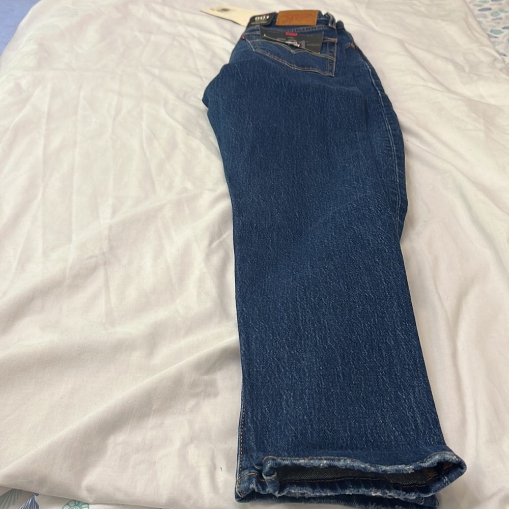 NWT Levi's 501 High Rise Skinny Jeans - Picture 5 of 12